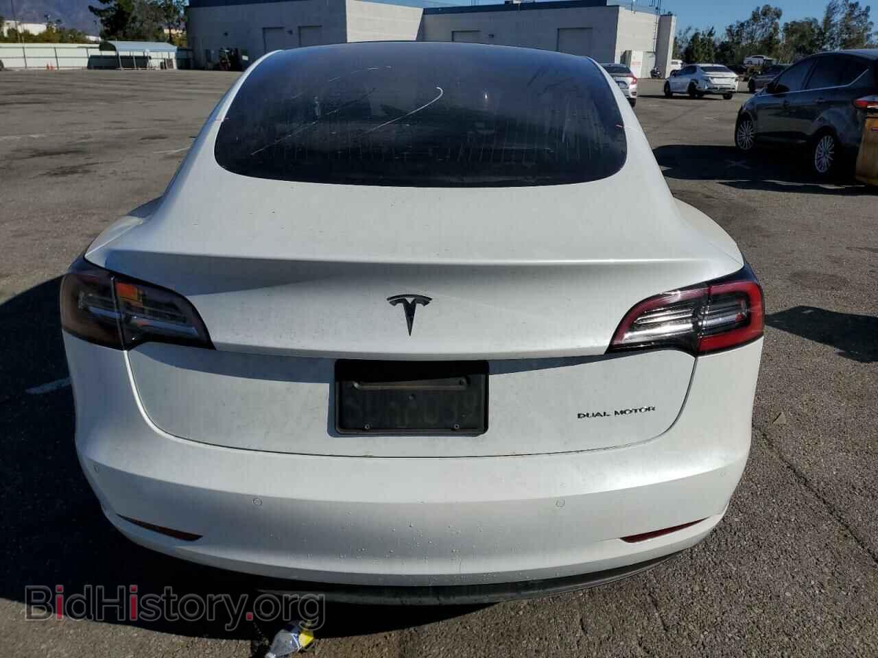 2021 TESLA MODEL 3 - VIN: 5YJ3E1EB8MF872884 - Фото 6