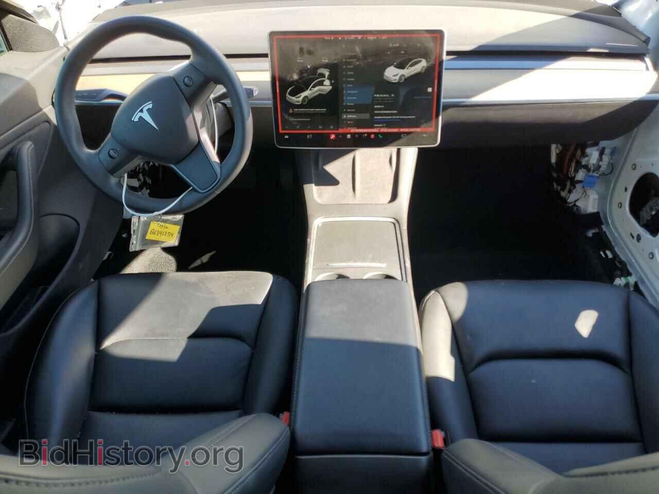 2021 TESLA MODEL 3 - VIN: 5YJ3E1EB8MF872884 - Фото 8