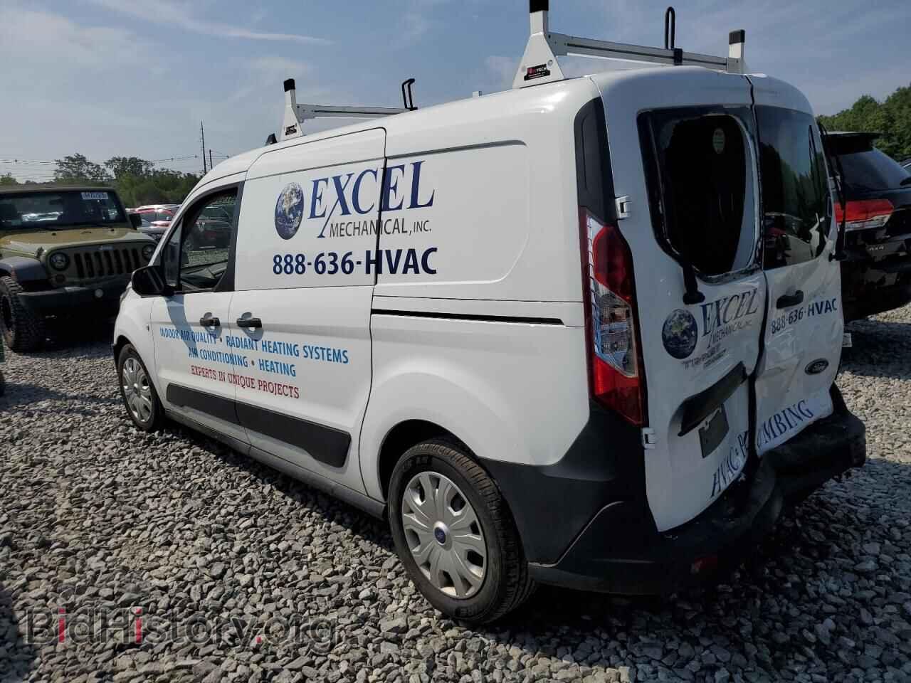 2020 FORD TRANSIT - VIN: NM0LS7E21L1467692 - Фото 2