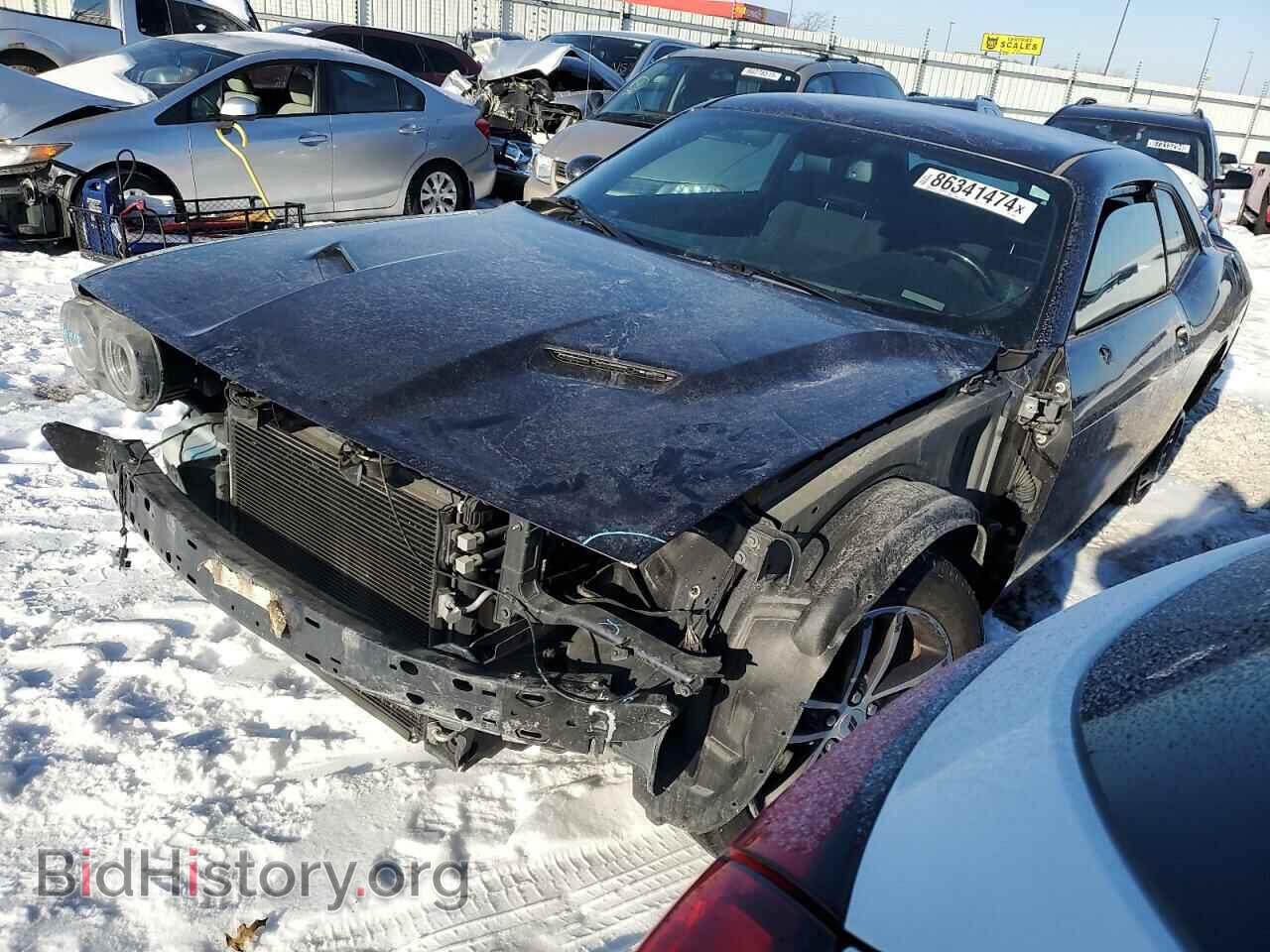 Фотография 2C3CDZGG7KH705356 - DODGE CHALLENGER 2019