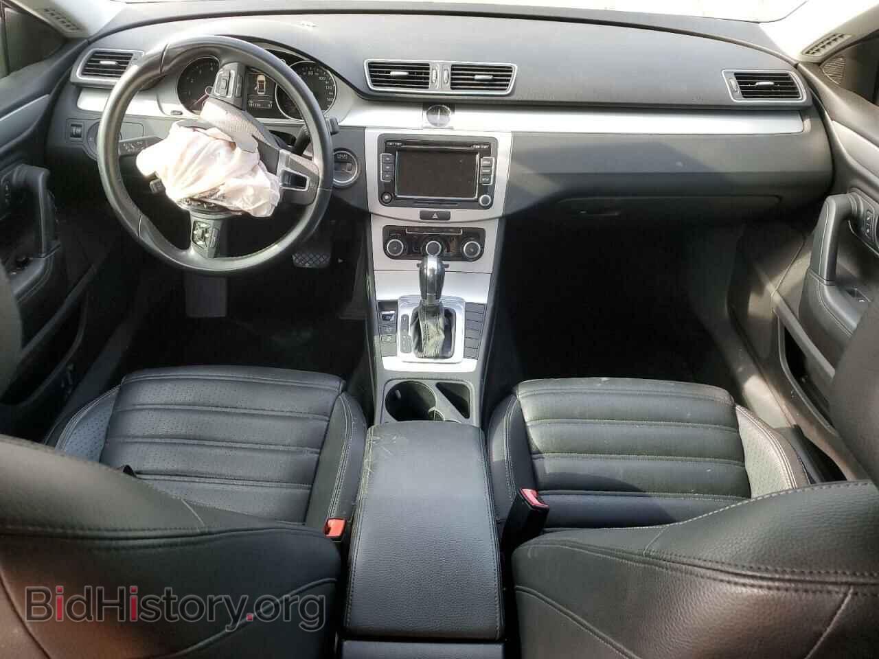 2012 VOLKSWAGEN CC - VIN: WVWMP7AN2CE535662 - Фото 8