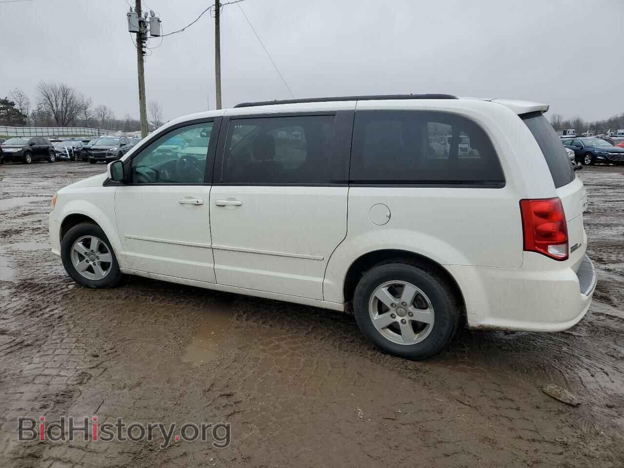 2012 DODGE CARAVAN - VIN: 2C4RDGCG7CR203345 - Photo 2