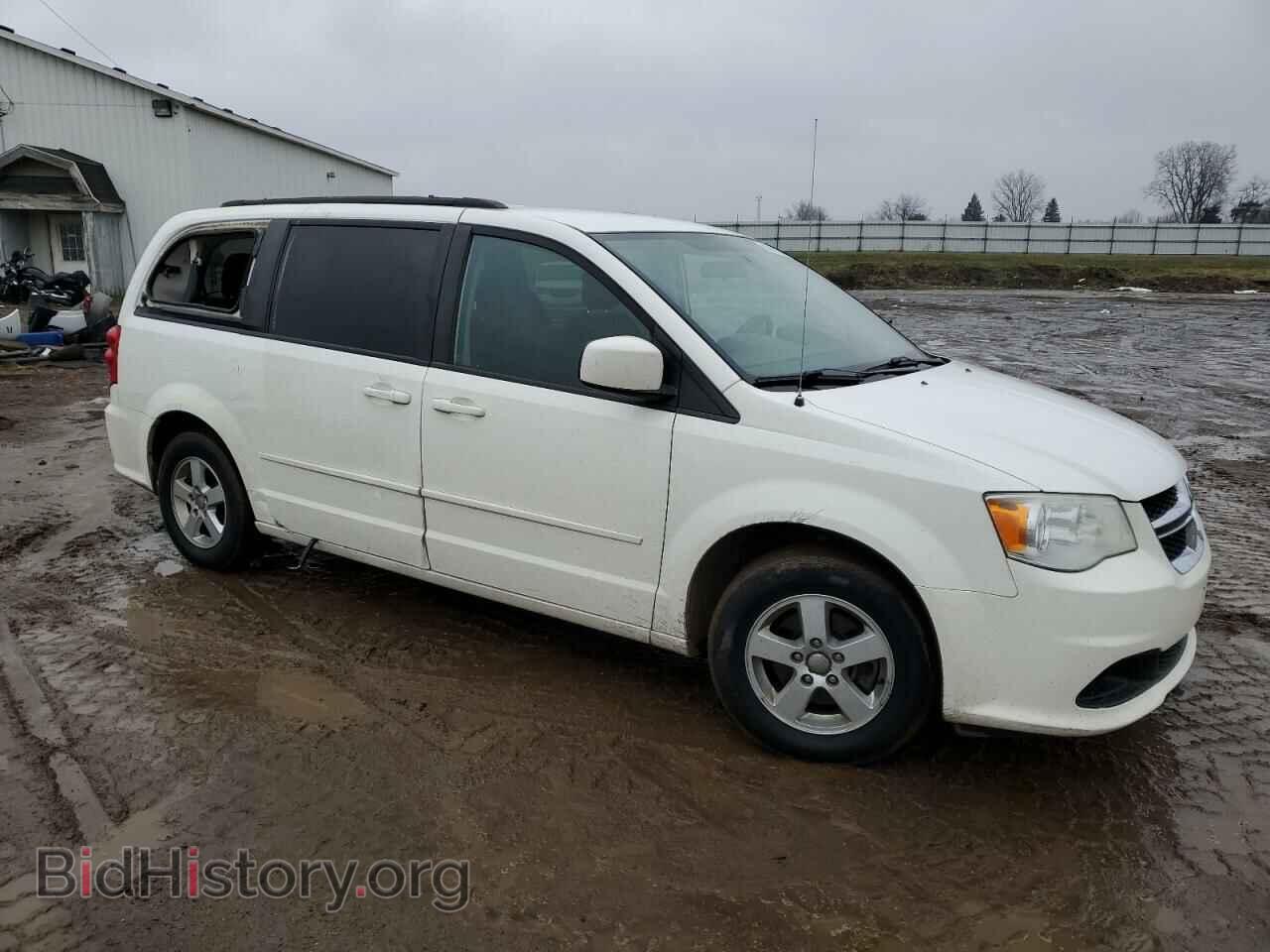 2012 DODGE CARAVAN - VIN: 2C4RDGCG7CR203345 - Photo 4