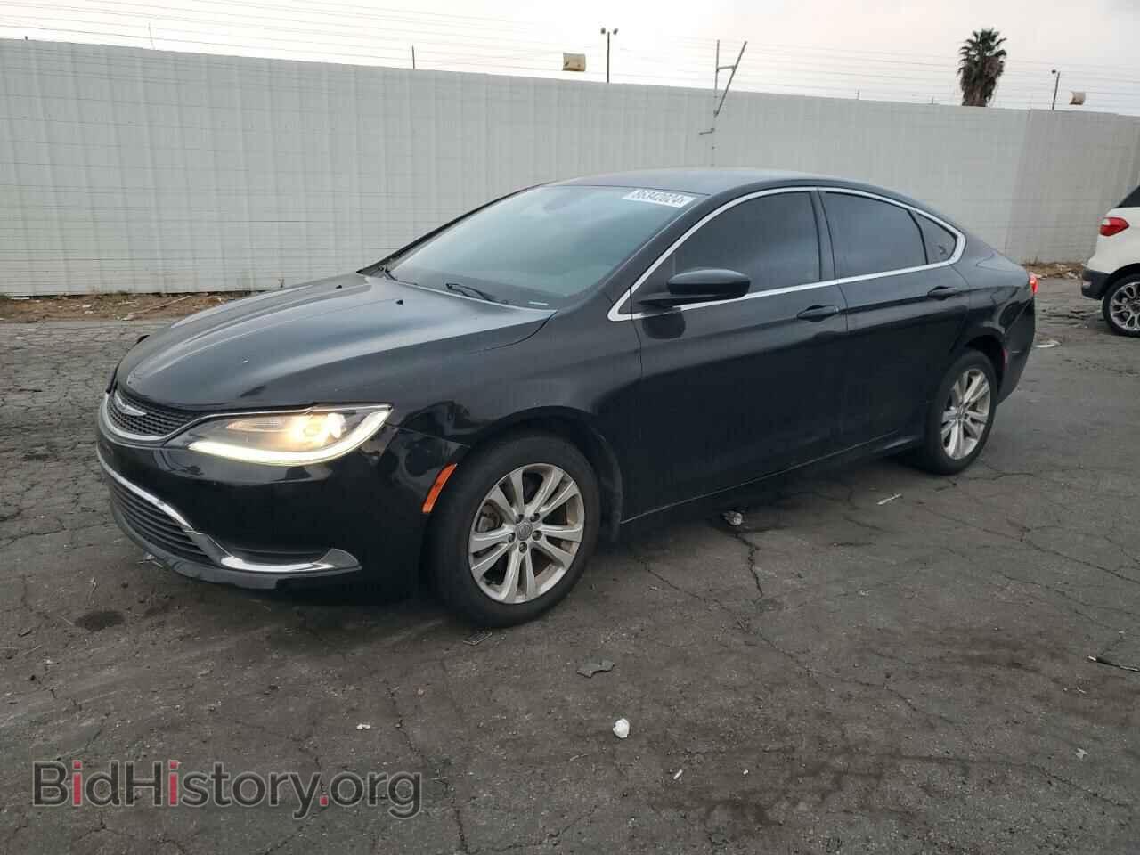 Photo 1C3CCCABXFN749619 - CHRYSLER 200 2015