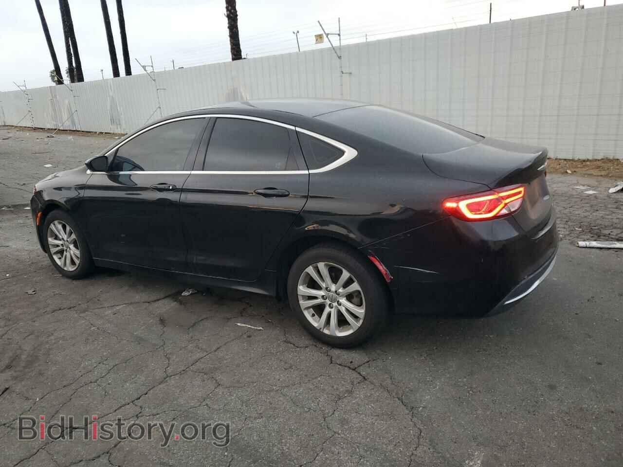 2015 CHRYSLER 200 - VIN: 1C3CCCABXFN749619 - Фото 2