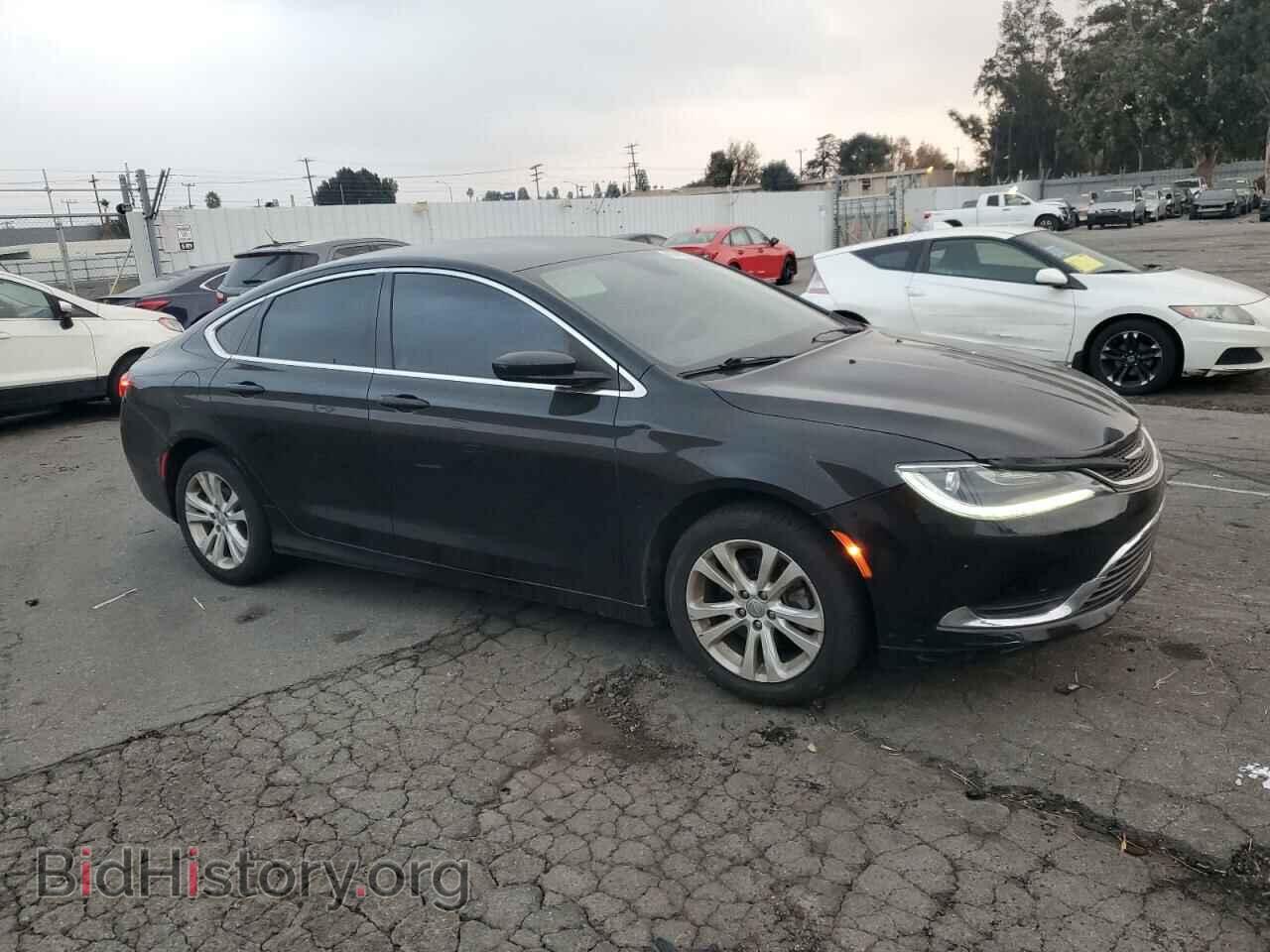 2015 CHRYSLER 200 - VIN: 1C3CCCABXFN749619 - Фото 4