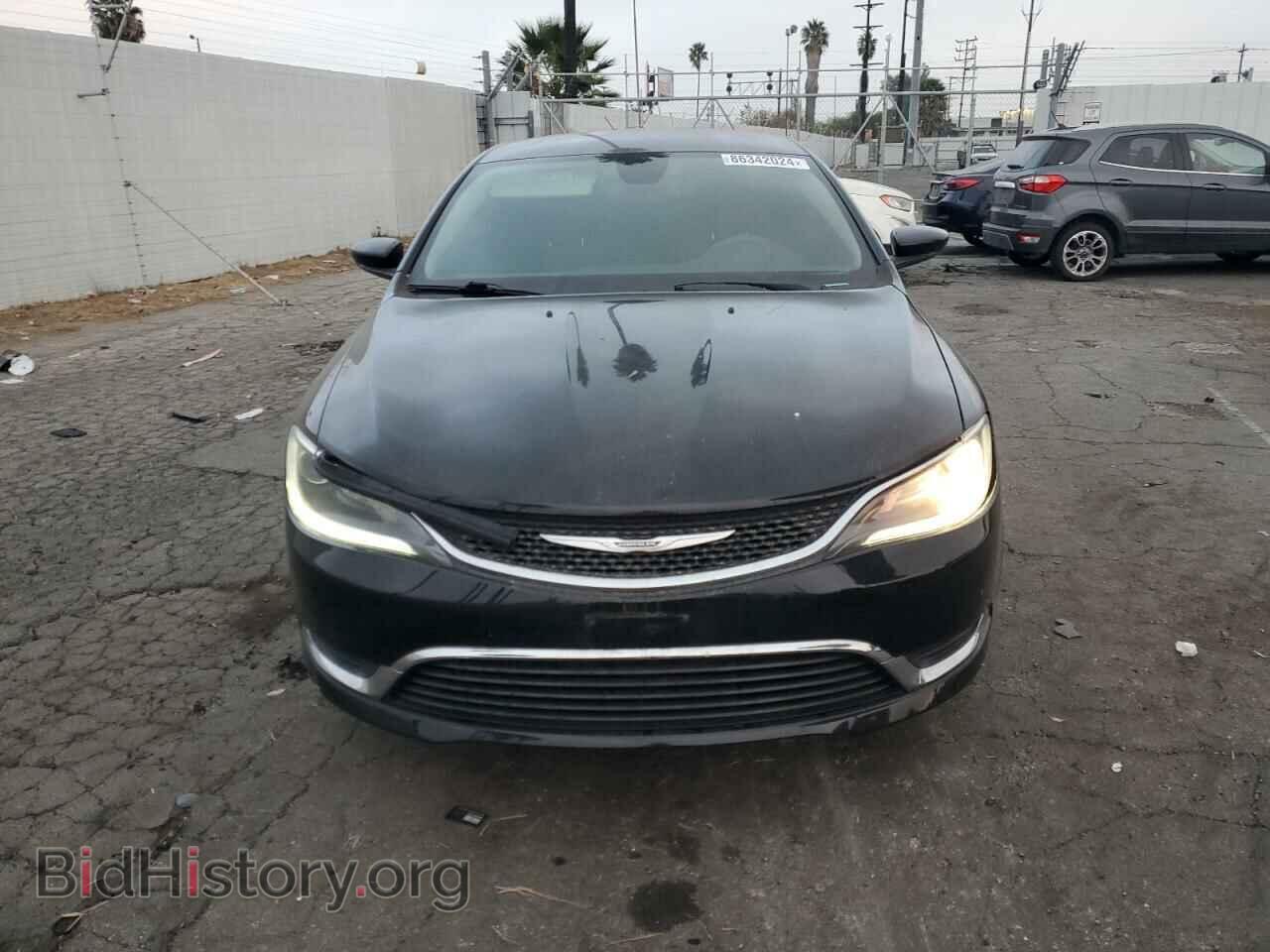 2015 CHRYSLER 200 - VIN: 1C3CCCABXFN749619 - Фото 5