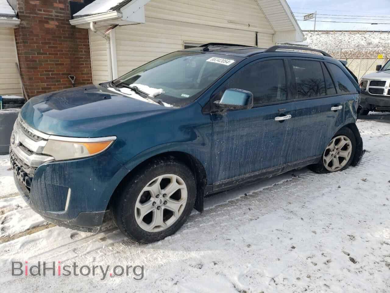 Photo 2FMDK4JC0BBA44962 - FORD EDGE 2011