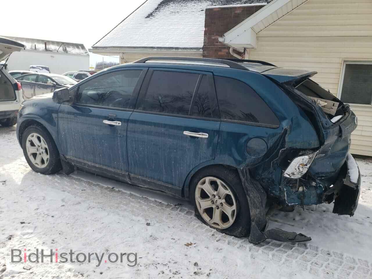 2011 FORD EDGE - VIN: 2FMDK4JC0BBA44962 - Фото 2