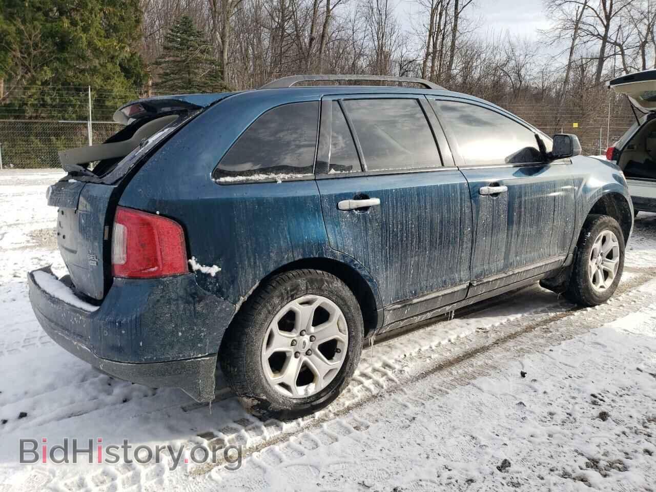 2011 FORD EDGE - VIN: 2FMDK4JC0BBA44962 - Фото 3