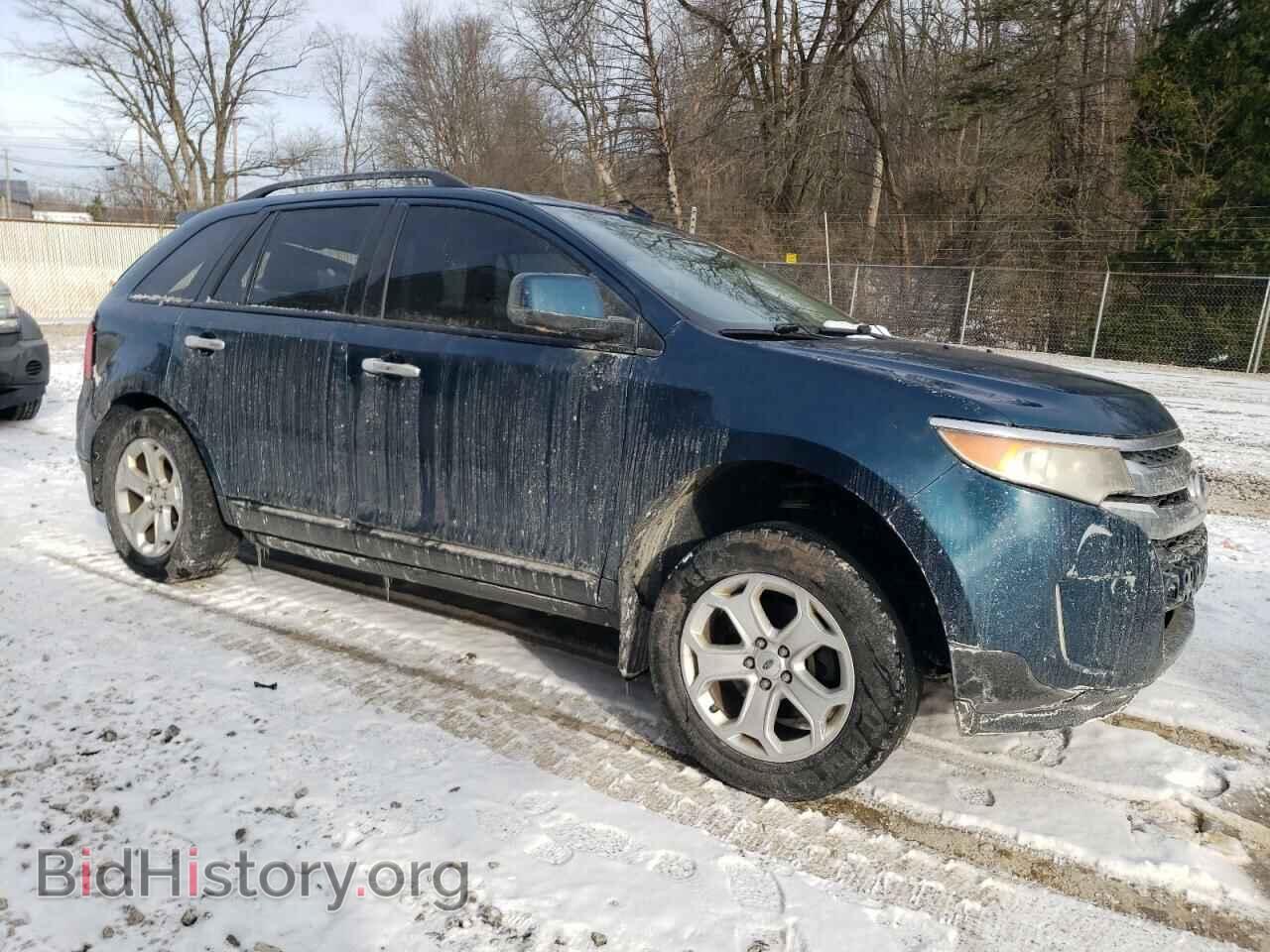 2011 FORD EDGE - VIN: 2FMDK4JC0BBA44962 - Фото 4