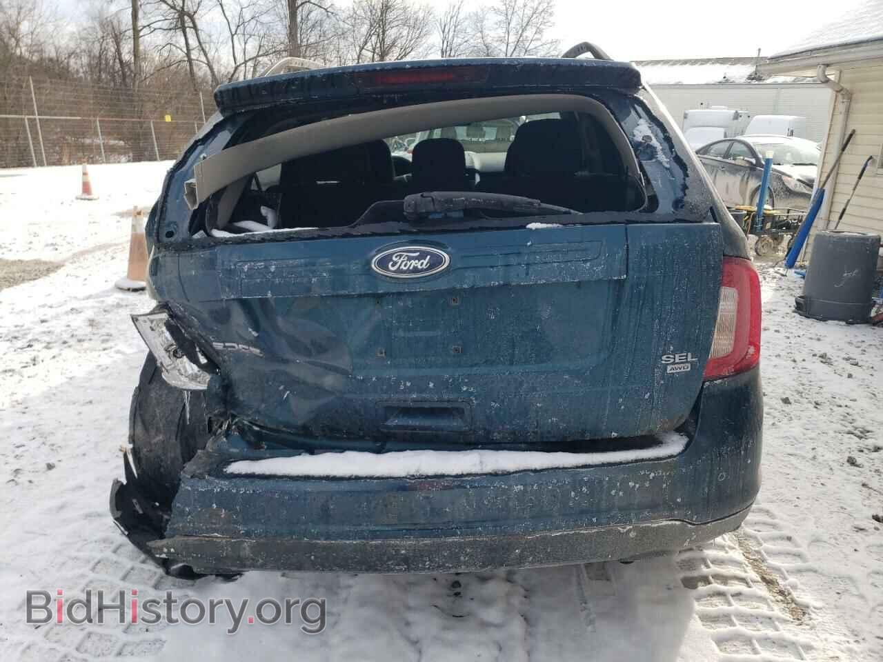 2011 FORD EDGE - VIN: 2FMDK4JC0BBA44962 - Фото 6