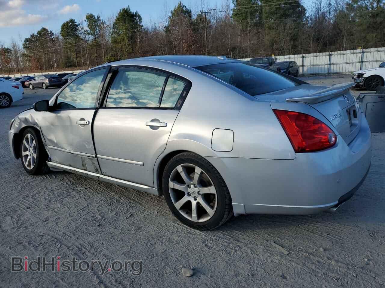 2008 NISSAN MAXIMA - VIN: 1N4BA41E28C822743 - Фото 2