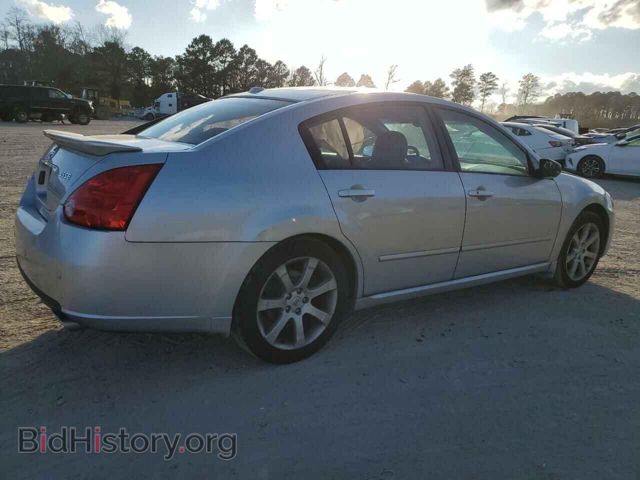 2008 NISSAN MAXIMA - VIN: 1N4BA41E28C822743 - Фото 3