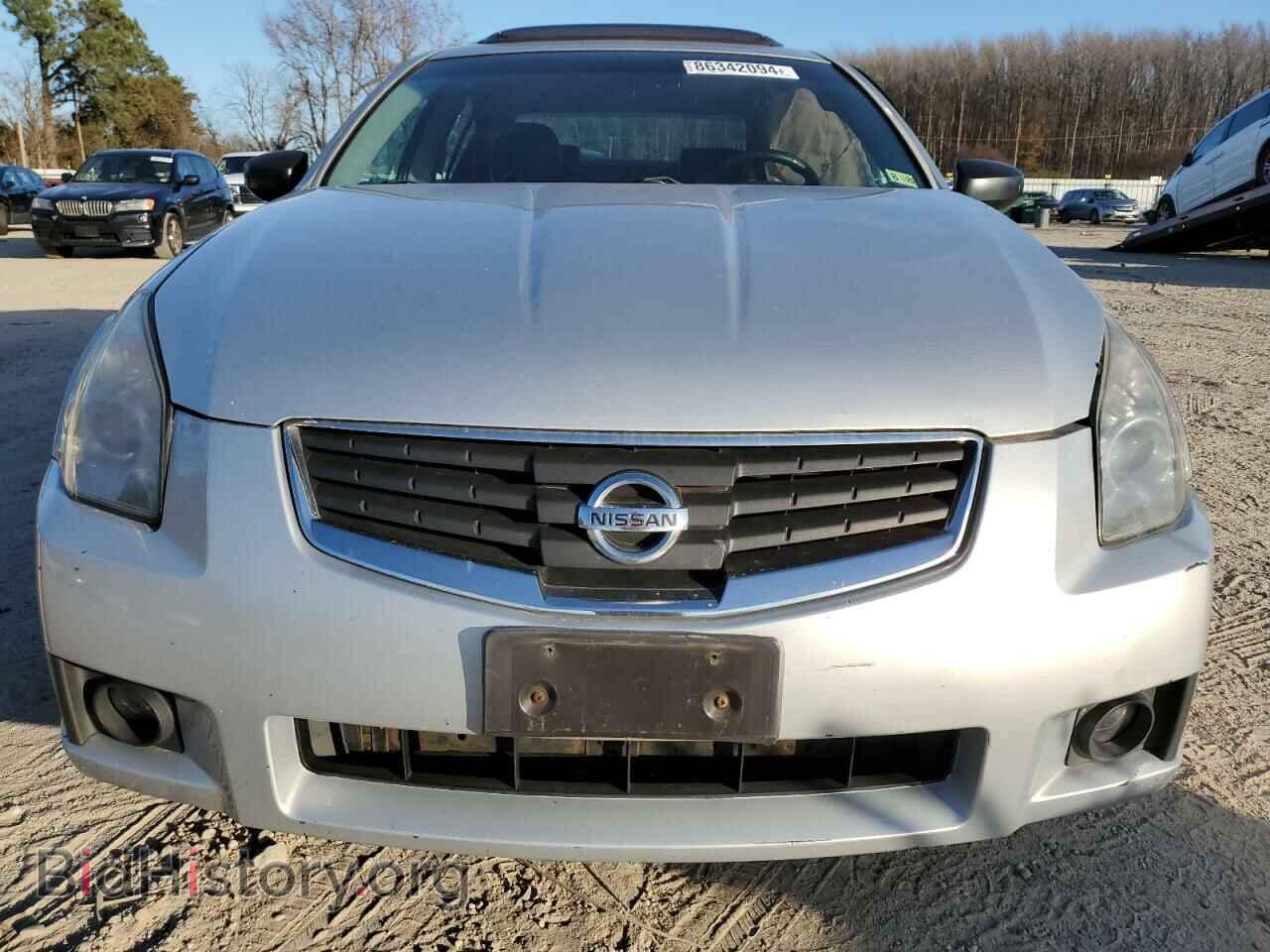 2008 NISSAN MAXIMA - VIN: 1N4BA41E28C822743 - Фото 5