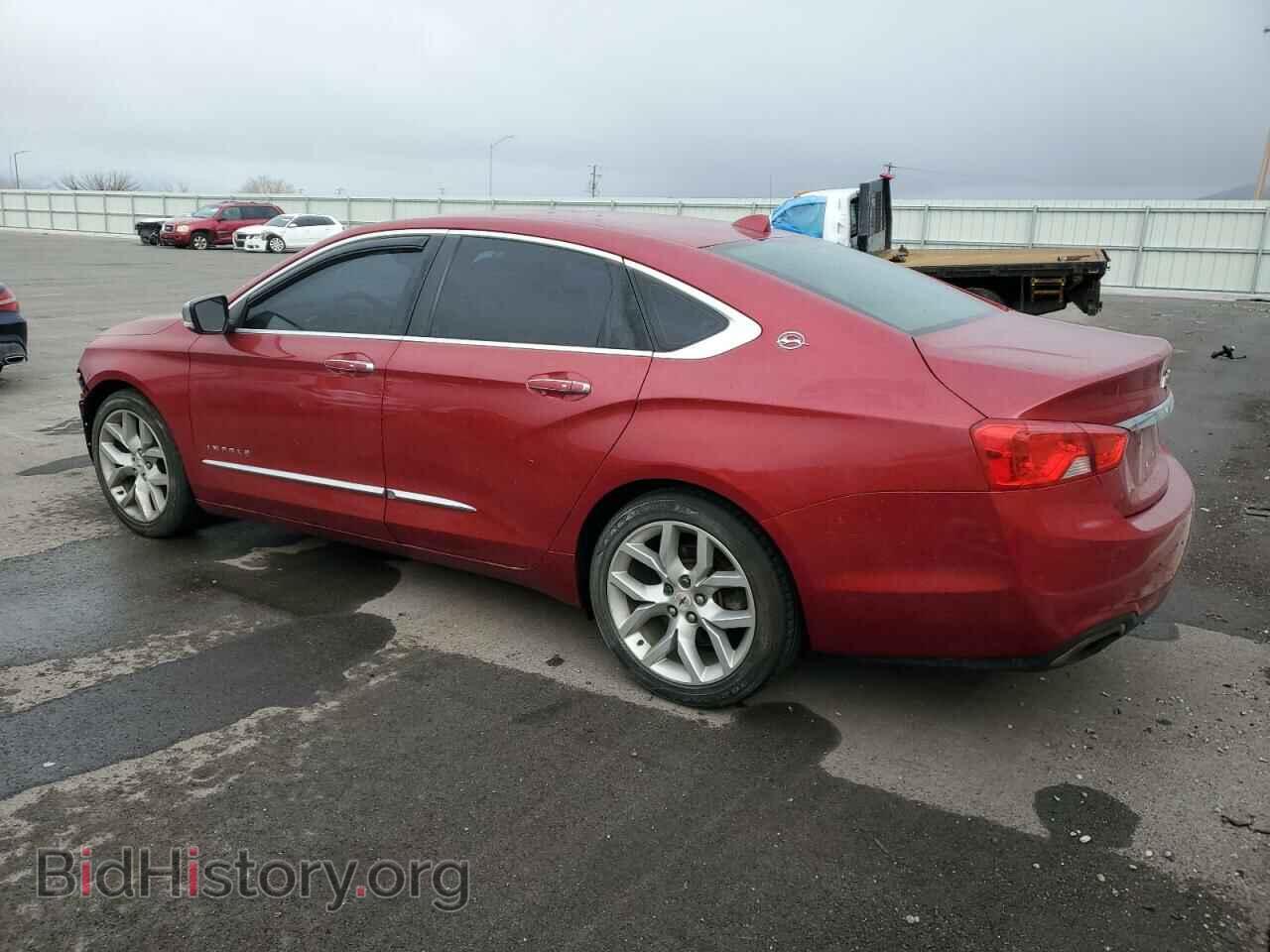 2014 CHEVROLET IMPALA - VIN: 1G1145SL5EU112007 - Фото 2