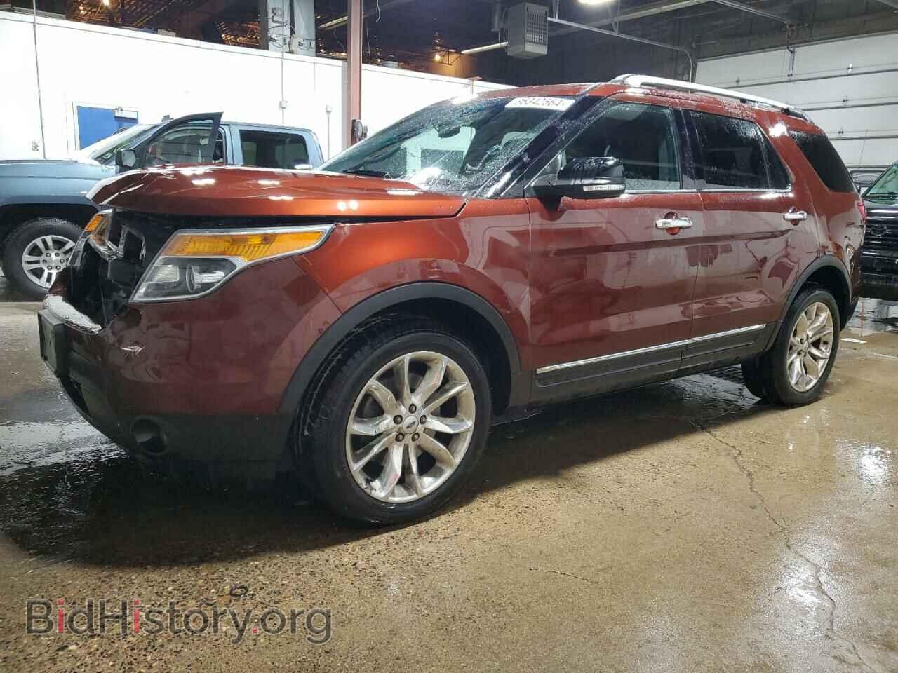 Фотография 1FM5K8D82FGA19773 - FORD EXPLORER 2015
