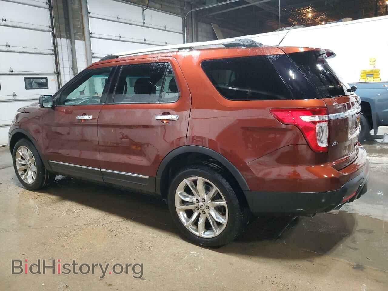 2015 FORD EXPLORER - VIN: 1FM5K8D82FGA19773 - Photo 2