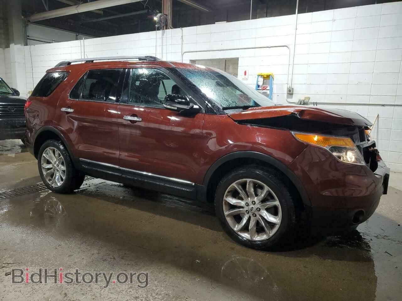 2015 FORD EXPLORER - VIN: 1FM5K8D82FGA19773 - Photo 4