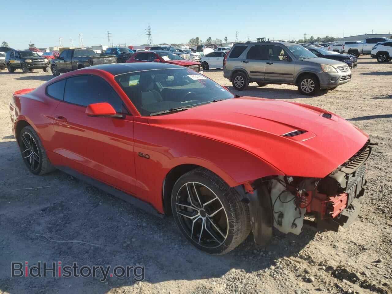 2018 FORD MUSTANG - VIN: 1FA6P8CFXJ5178562 - Фото 4
