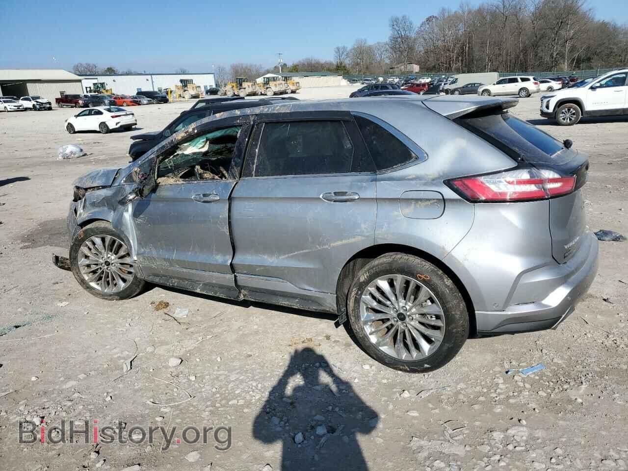 2024 FORD EDGE - VIN: 2FMPK4K91RBA39165 - Фото 2