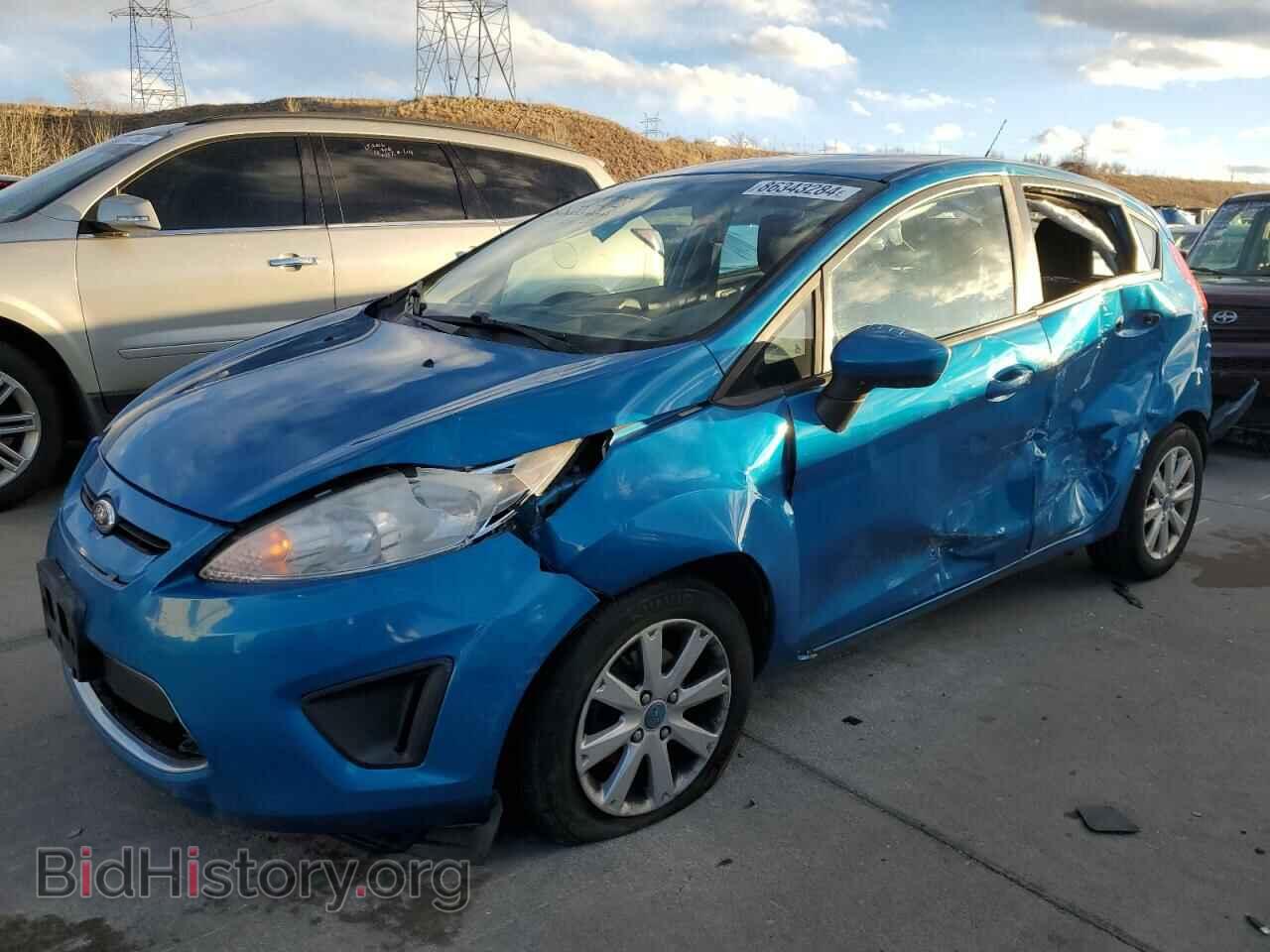 Фотография 3FADP4EJ4CM103046 - FORD FIESTA 2012