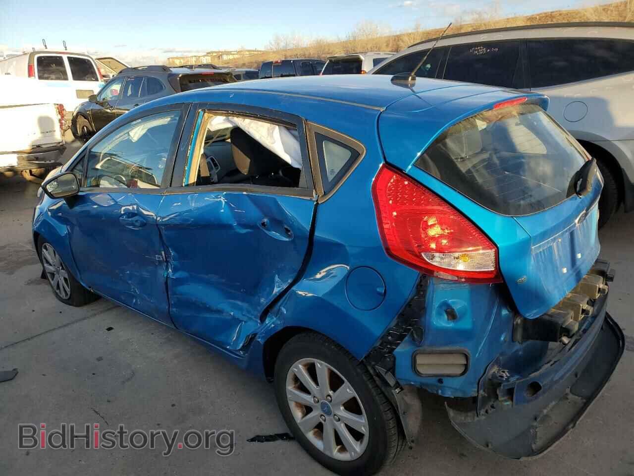 2012 FORD FIESTA - VIN: 3FADP4EJ4CM103046 - Фото 2