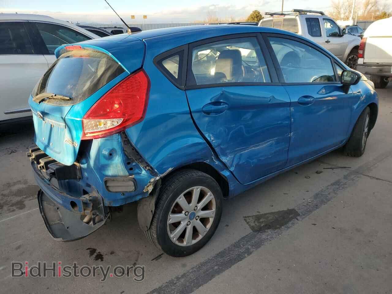 2012 FORD FIESTA - VIN: 3FADP4EJ4CM103046 - Фото 3