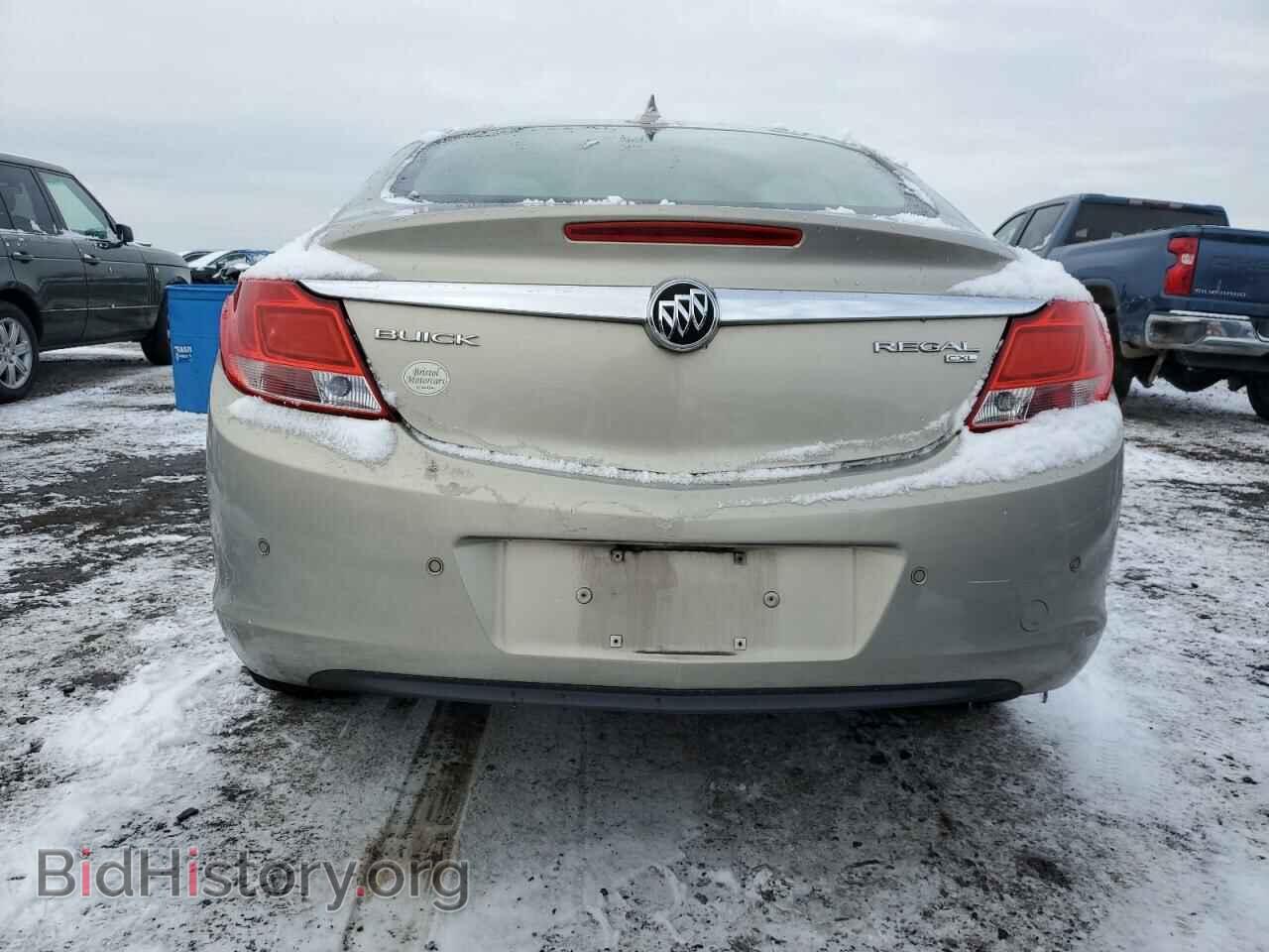 2011 BUICK REGAL - VIN: W04GS5EC3B1063500 - Фото 6