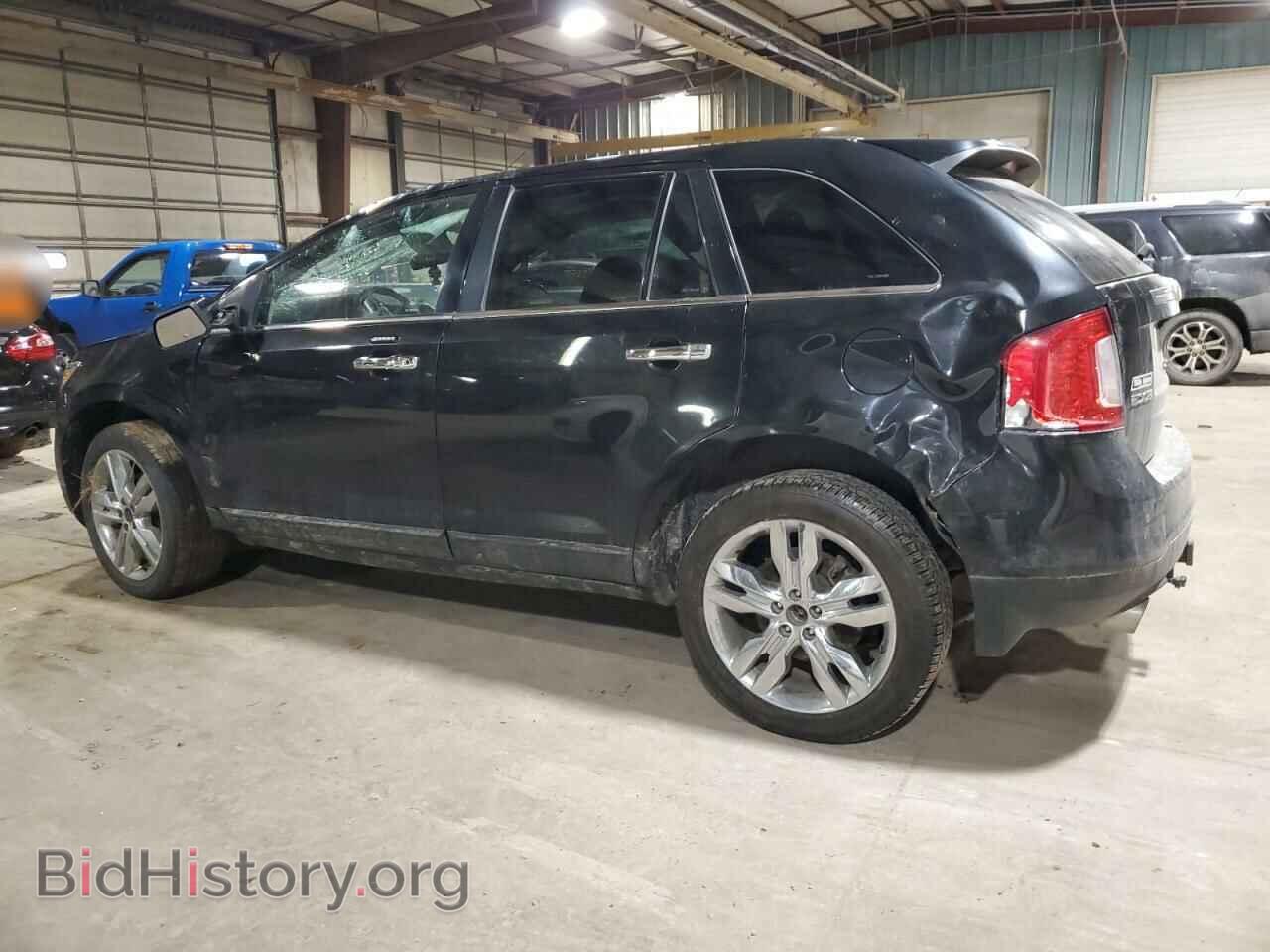 2013 FORD EDGE - VIN: 2FMDK4KC4DBB79864 - Фото 2