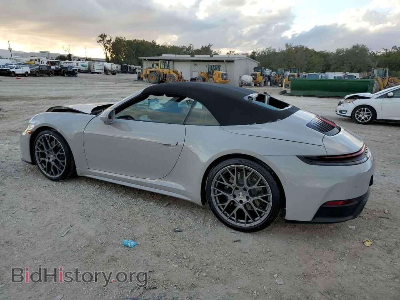 2025 PORSCHE 911 - VIN: WP0CA2A90SS235847 - Фото 2
