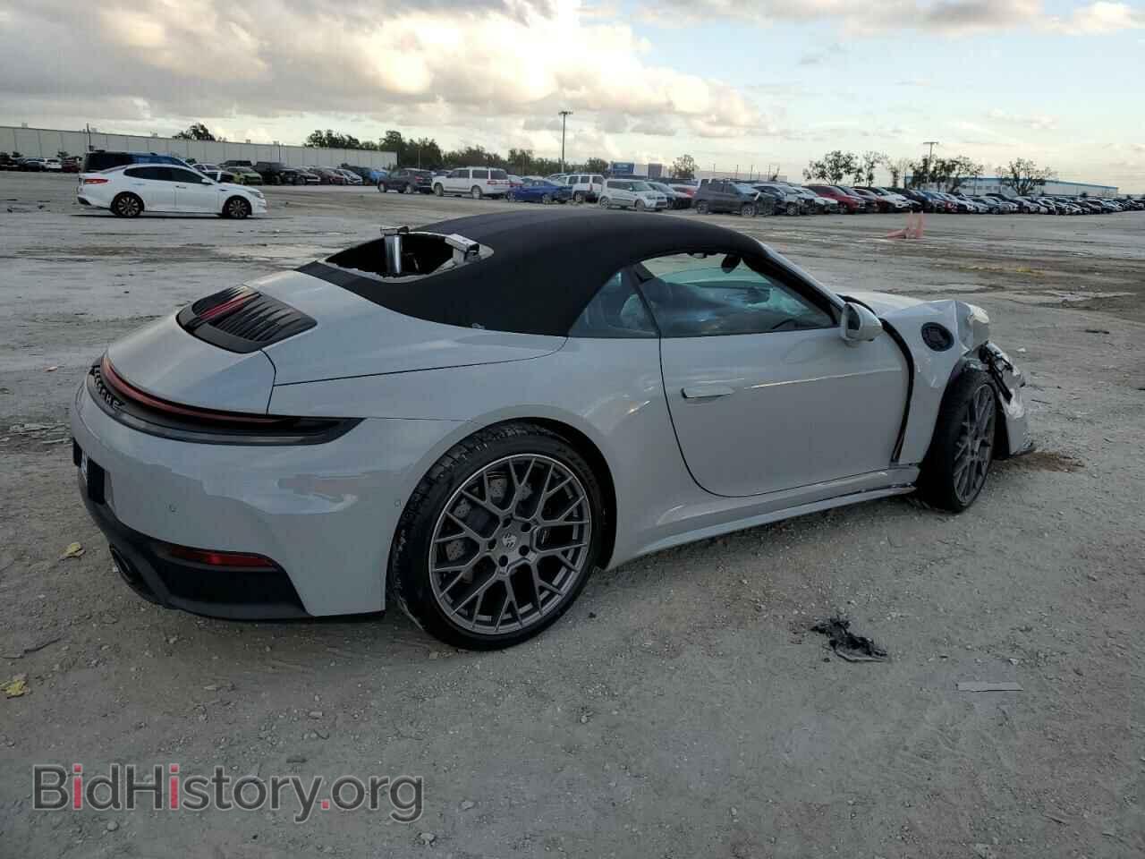 2025 PORSCHE 911 - VIN: WP0CA2A90SS235847 - Фото 3