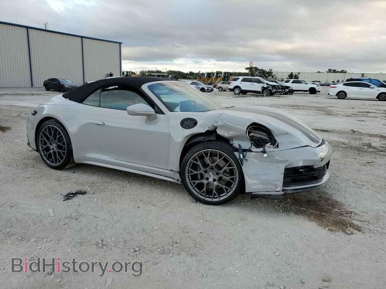 2025 PORSCHE 911 - VIN: WP0CA2A90SS235847 - Фото 4
