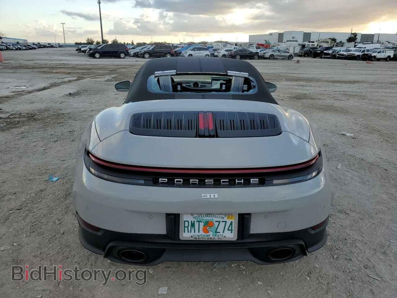 2025 PORSCHE 911 - VIN: WP0CA2A90SS235847 - Фото 6