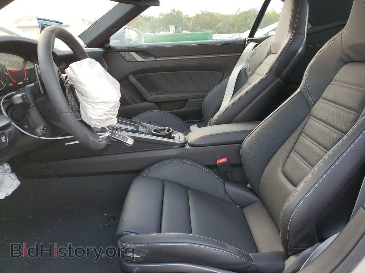 2025 PORSCHE 911 - VIN: WP0CA2A90SS235847 - Фото 7