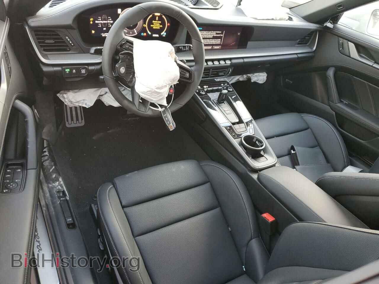2025 PORSCHE 911 - VIN: WP0CA2A90SS235847 - Фото 8