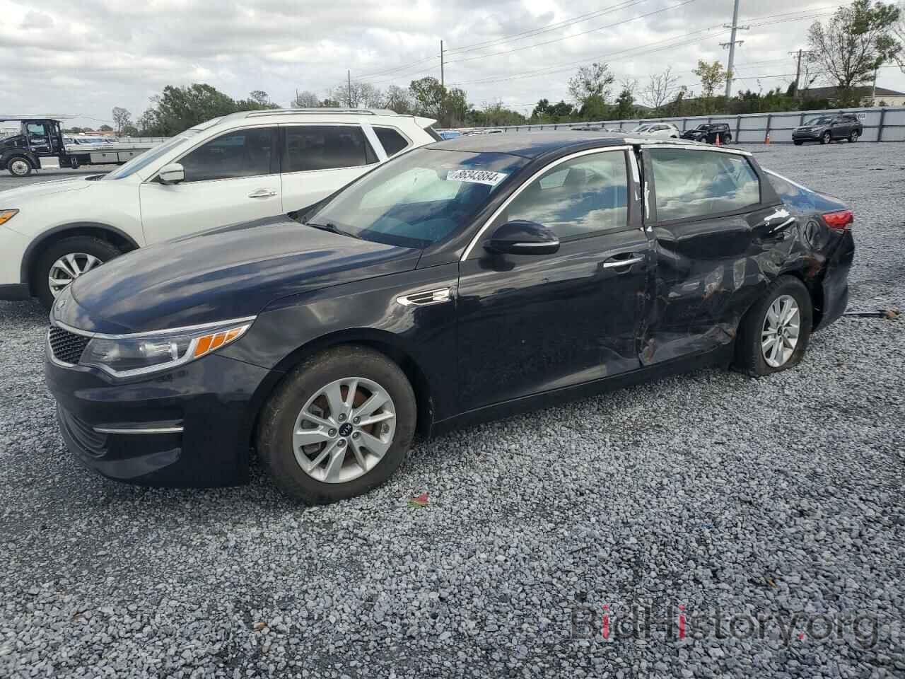 Фотография KNAGT4L30G5117042 - KIA OPTIMA 2016