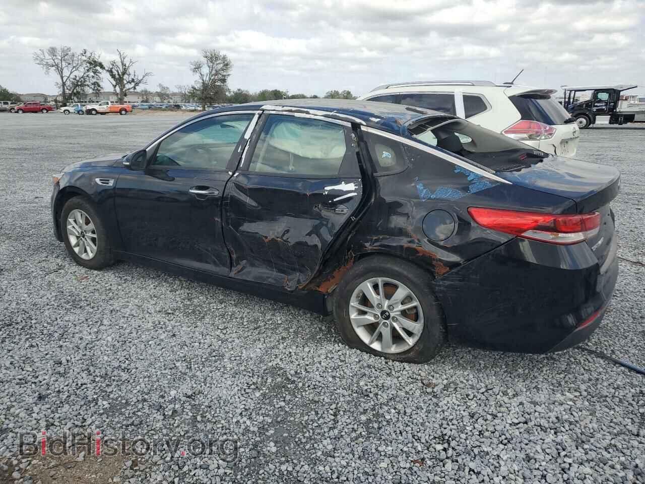 2016 KIA OPTIMA - VIN: KNAGT4L30G5117042 - Фото 2