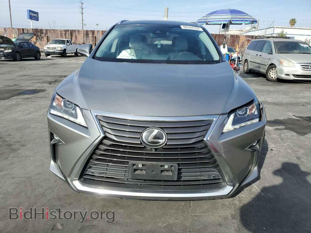 2017 LEXUS RX350 - VIN: 2T2ZZMCA8HC089452 - Фото 5