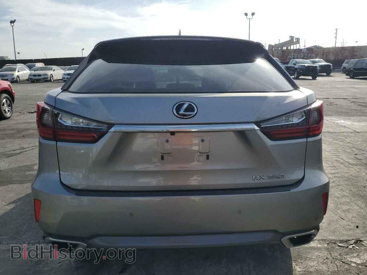 2017 LEXUS RX350 - VIN: 2T2ZZMCA8HC089452 - Фото 6