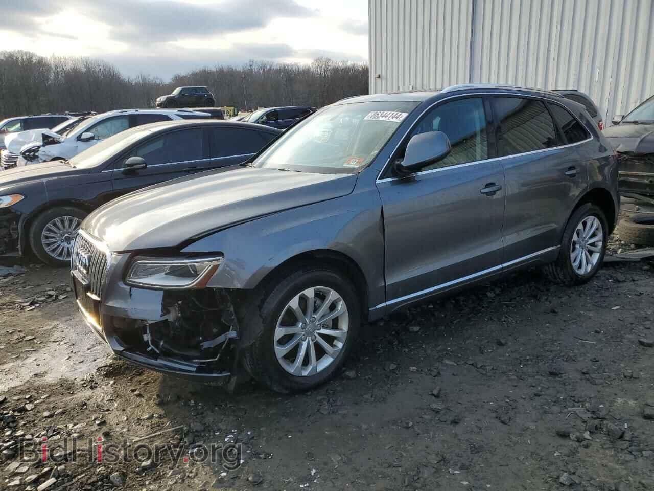 Photo WA1LFAFP7EA028198 - AUDI Q5 2014