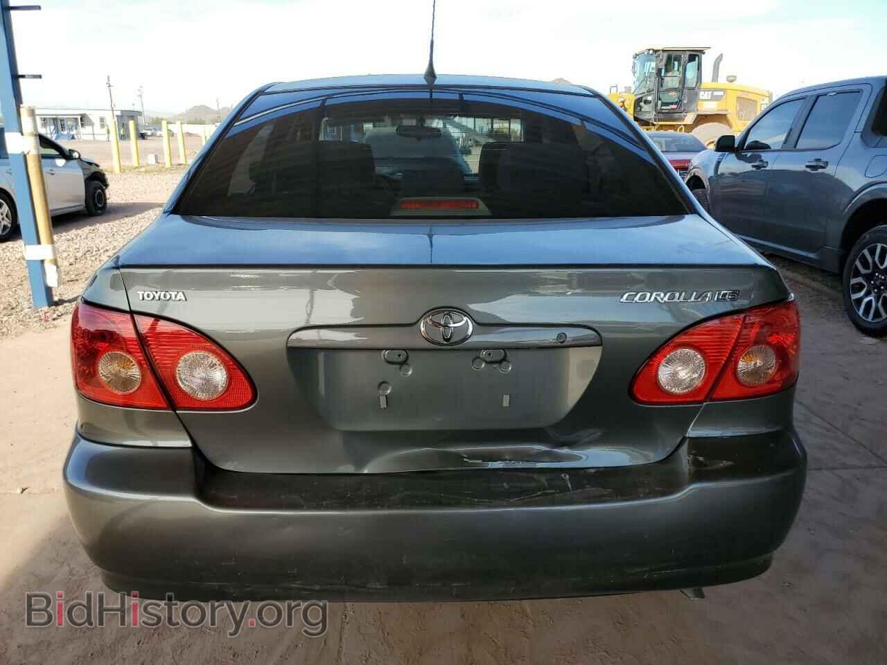 2008 TOYOTA COROLLA - VIN: 2T1BR30E08C914004 - Фото 6