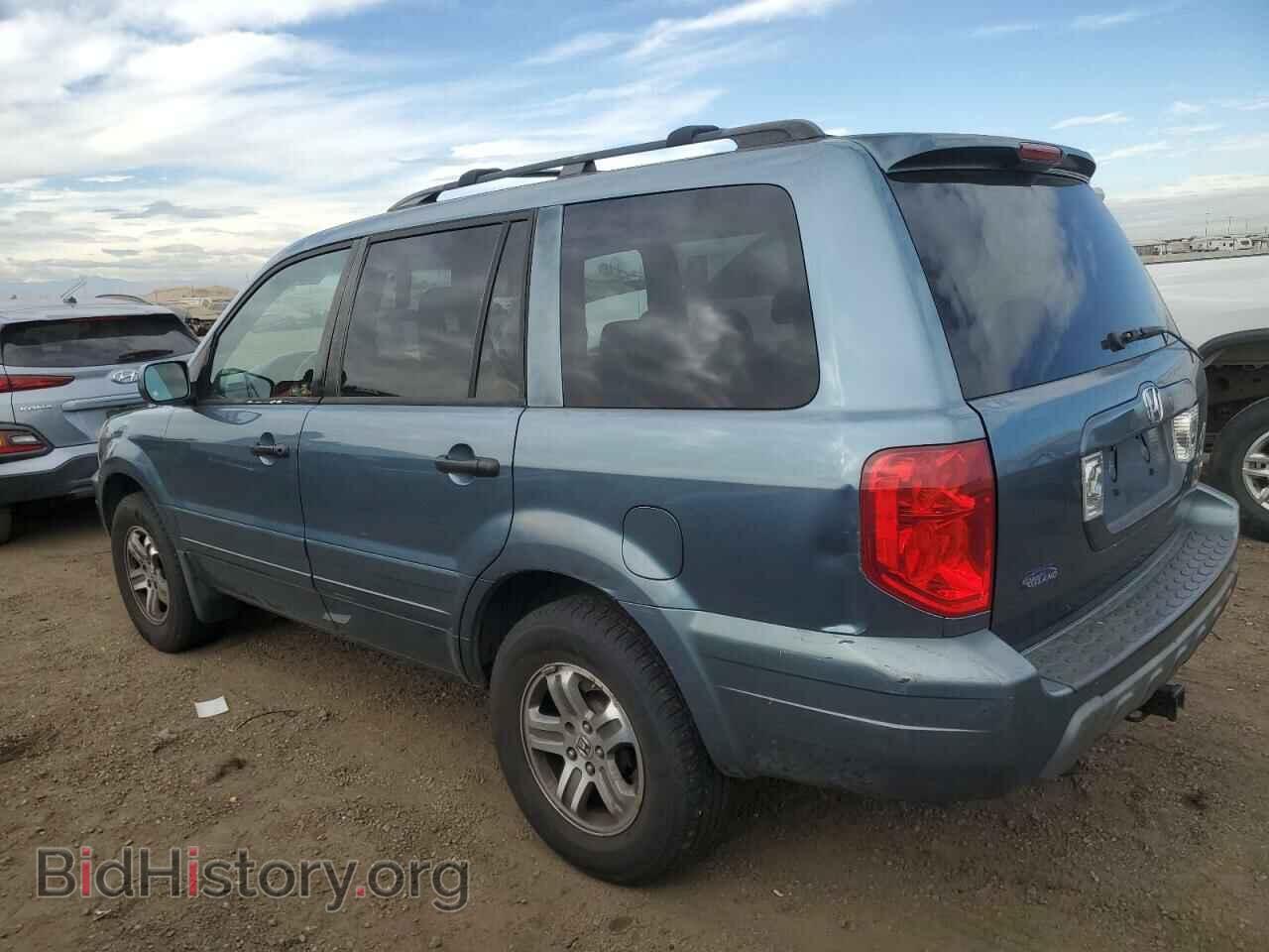 2005 HONDA PILOT - VIN: 5FNYF18505B032155 - Фото 2