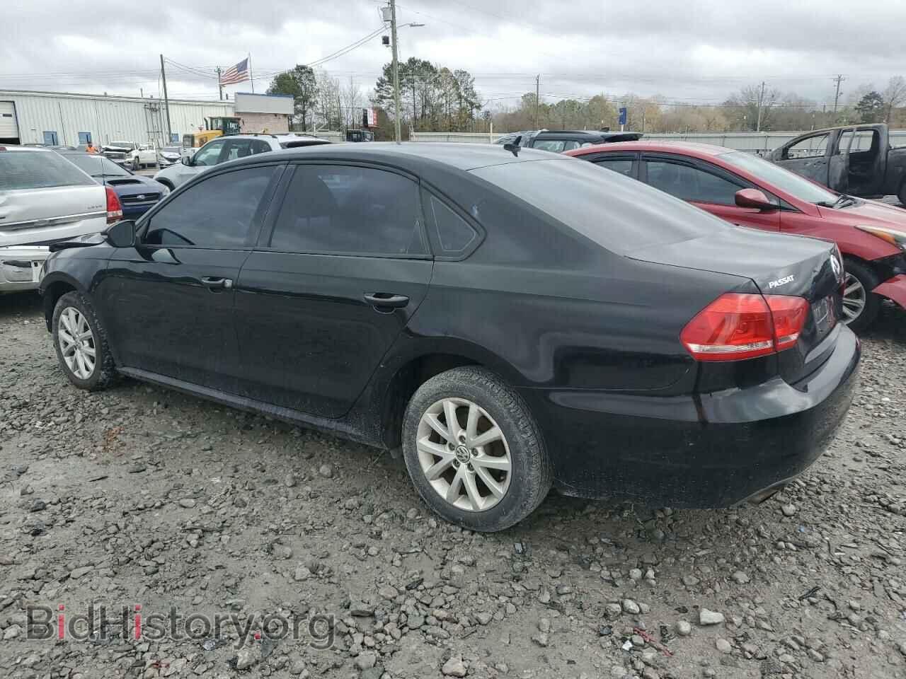 2012 VOLKSWAGEN PASSAT - VIN: 1VWAP7A33CC073011 - Фото 2