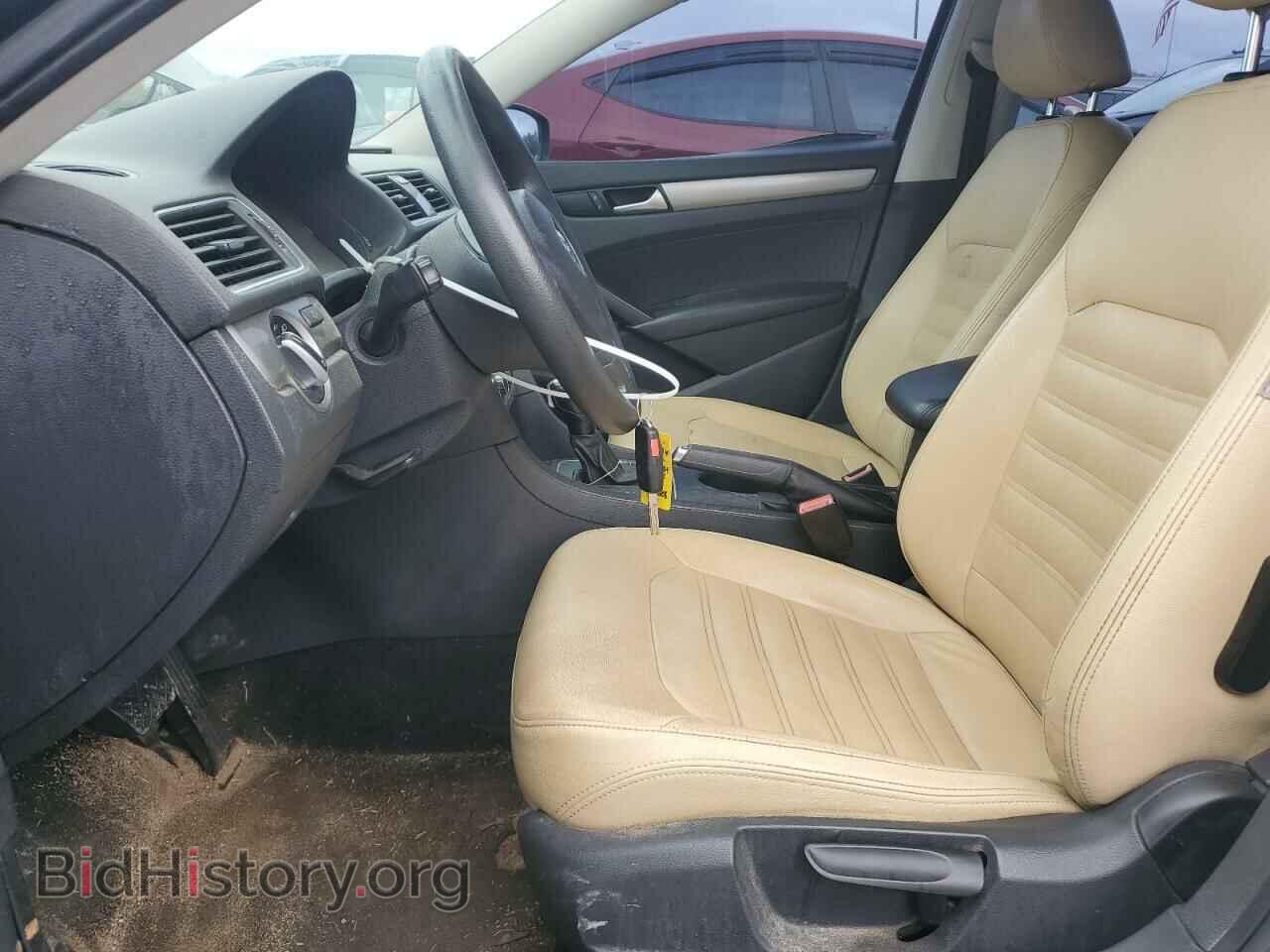 2012 VOLKSWAGEN PASSAT - VIN: 1VWAP7A33CC073011 - Фото 7