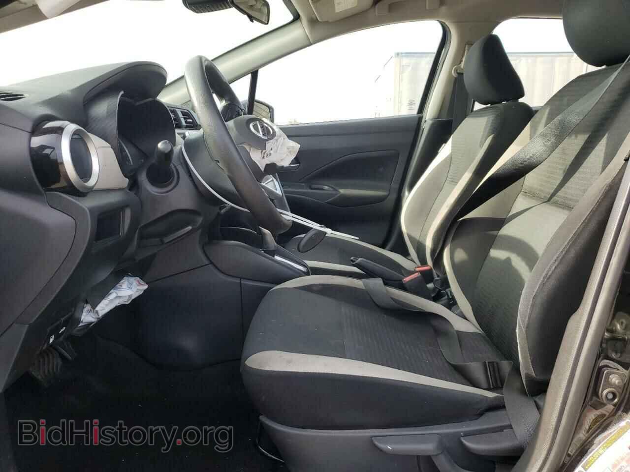 2021 NISSAN VERSA - VIN: 3N1CN8EVXML865667 - Фото 7