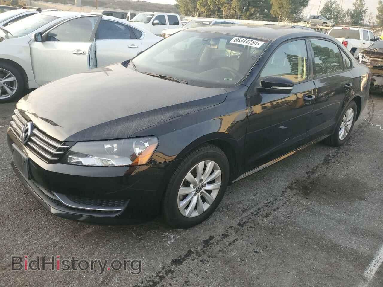 Photo 1VWAP7A34EC006632 - VOLKSWAGEN PASSAT 2014