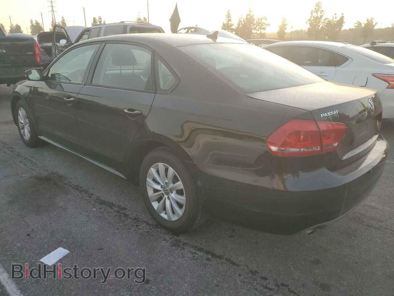 2014 VOLKSWAGEN PASSAT - VIN: 1VWAP7A34EC006632 - Фото 2