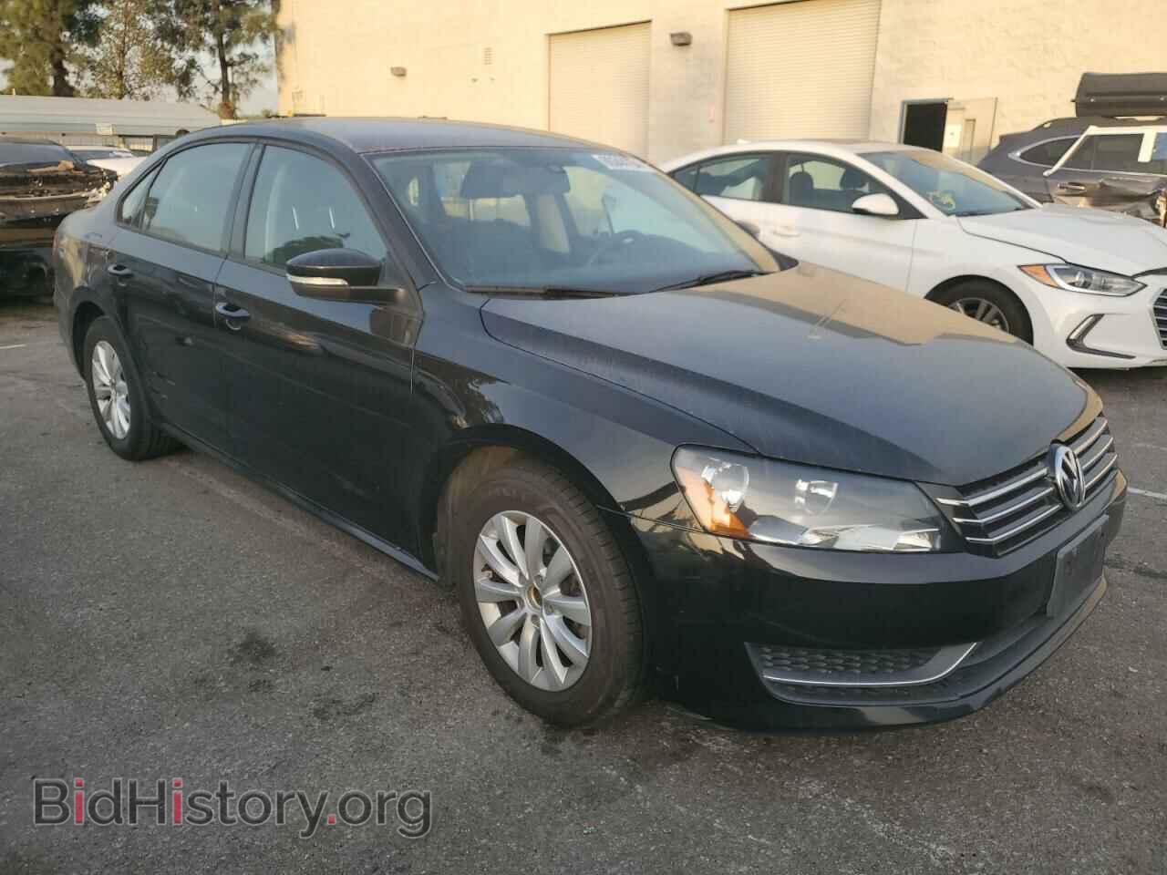 2014 VOLKSWAGEN PASSAT - VIN: 1VWAP7A34EC006632 - Фото 4