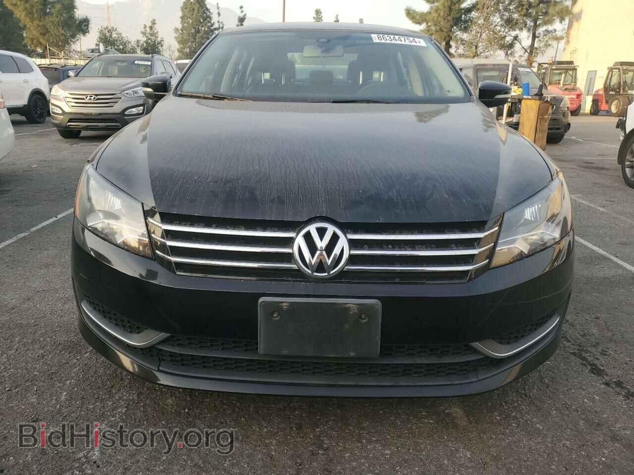2014 VOLKSWAGEN PASSAT - VIN: 1VWAP7A34EC006632 - Фото 5